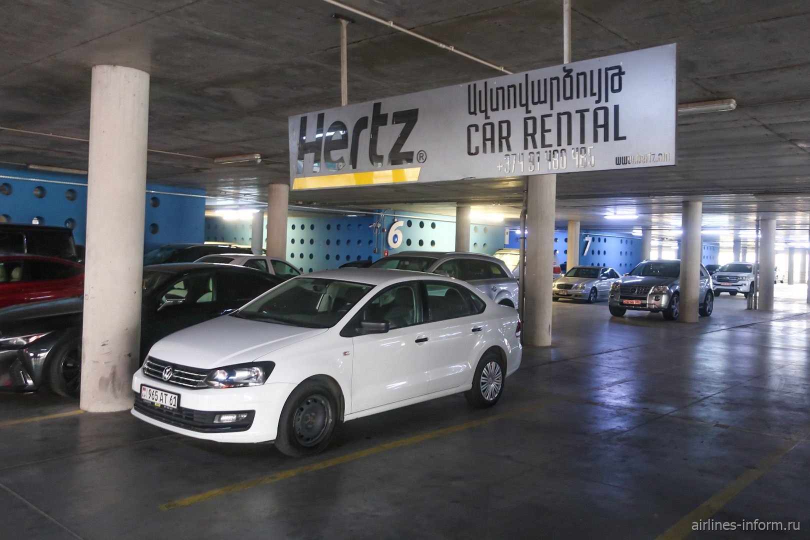 �������� ������������� �������� Hertz � ��������� ��������
